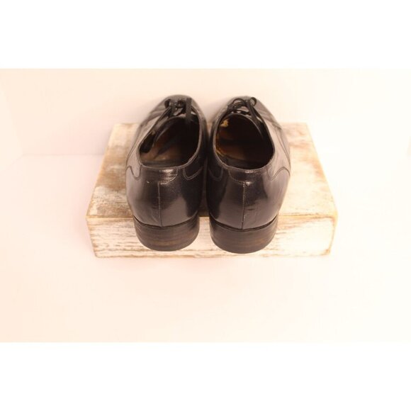 Florsheim Dress Shoes Men's 9D Black Leather Classic Lace Up Modern Y2K #23614 - Picture 5 of 12